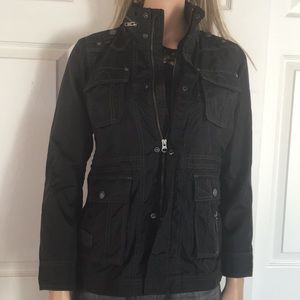 Gorgeous S. Olives Black Fall Jacket